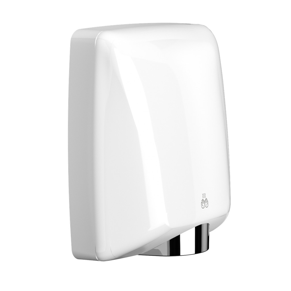 

1600W High-Speed Sensor Hand Dryer 2030 Model ABS Wall Mounted Electric Jet Dryer for Hotels and Households