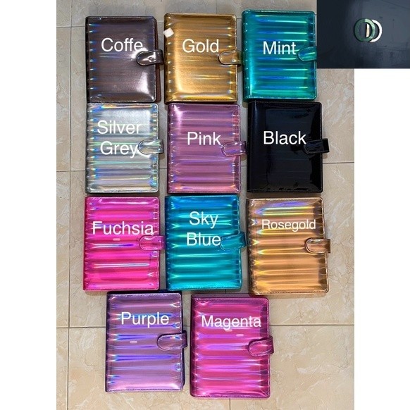 

HOT SALE!! / BINDER HOLOGRAM PREMIUM A5/B5/A6 (HANYA BINDER)
