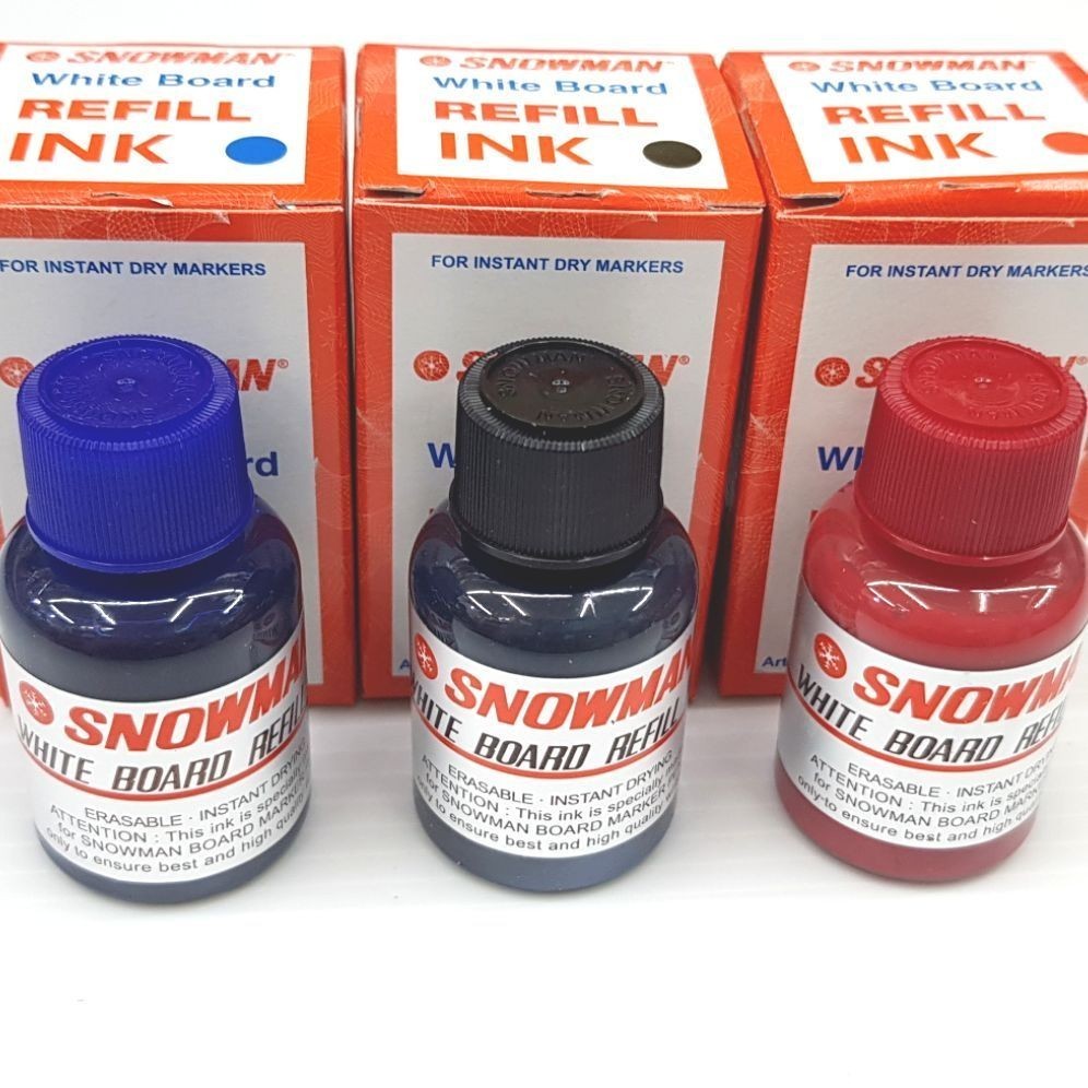 

REFILL ISI SPIDOL TINTA WHITE BOARD SNOWMAN