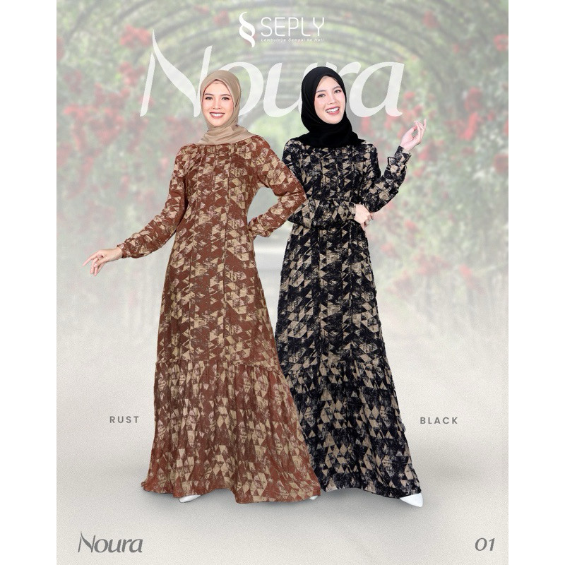 GAMIS SEPLY NOURA 01 RUST / BLACK