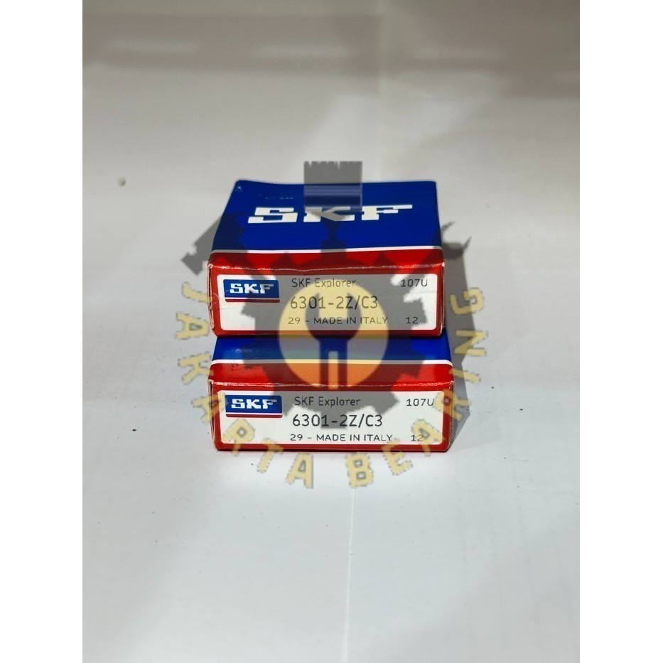 Ball Bearing SKF 6301 2Z/C3 6301 ZZ C3 SKF Original 12x37x12
