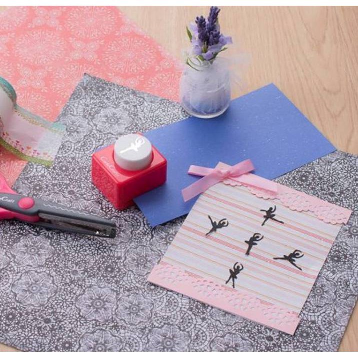 

CARLA CRAFT MEDIUM SIZE CRAFT PUNCH CP-2 PILIHAN KARAKTER 1