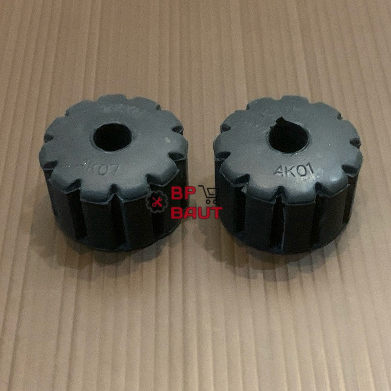 2 PCS KARET KUPINGAN TANGKI GANJALAN/GANJAL/PEREDAM/DUDUK TANGKI MOTOR GL GL PRO GL MAX KAMEGAPRO OR