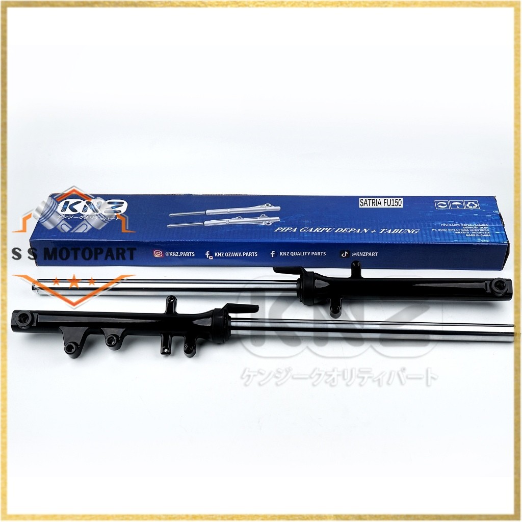 As Tabung Shock SATRIA FU 150 As + Tabung Merk KNZ
