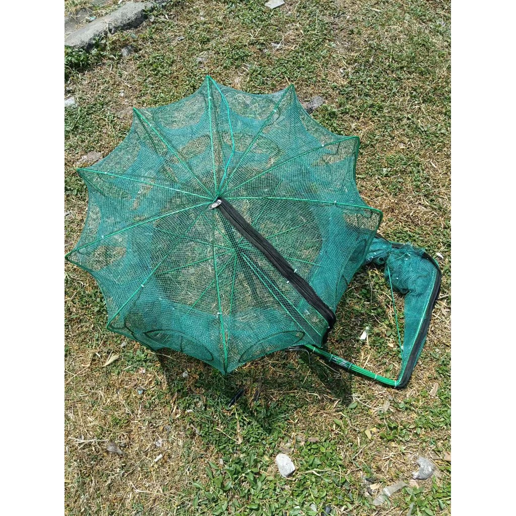 [Ready] Perangkap Jebakan Jaring Jala Prangkap Lipat Ikan Udang Kepiting Sungai Danau Laut Alat