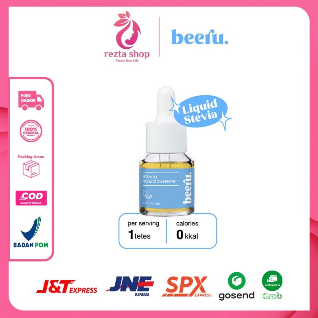 

BEERU Stevia Natural Sweetener - Pemanis