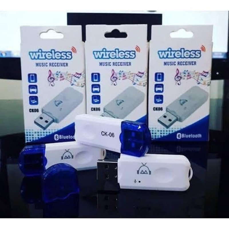 CK 06 BLUETOOTH RECEIVER CK-06 USB BLUETOOTH SPEAKER WIRELESS MUSIK RECEIVER