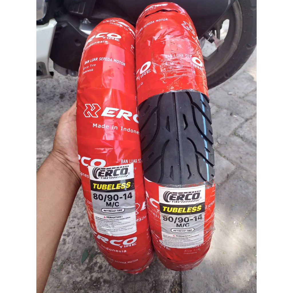 Ban Tubles Ban Metik Ban Erco Ukuran Vario Beat Mio