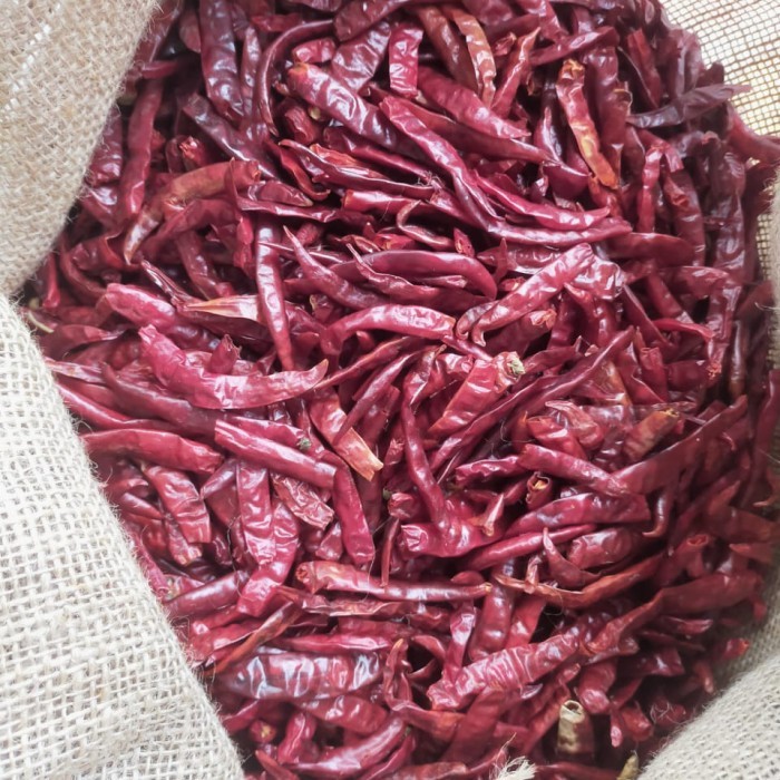 

✨TERLARIS -Cabe Rawit Teja Merah Kering 500G Gram PEDAS Dan Dijamin Fresh - Tanpa Tangkai
