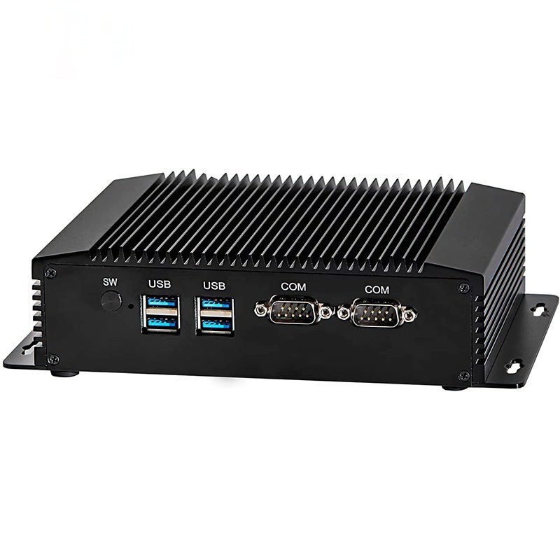 

Partaker I23 Fanless Industrial PC Mini PC Windows 10 Pro Intel Core i3-4010Y Celeron 2955U Dual LAN HD VGA 4*USB3.0 WiFi