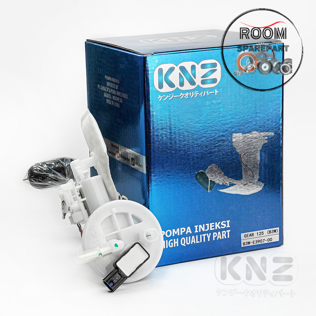 Pompa Injeksi Bensin MIO GEAR 125 Fuel Pump Assy Merk KNZ
