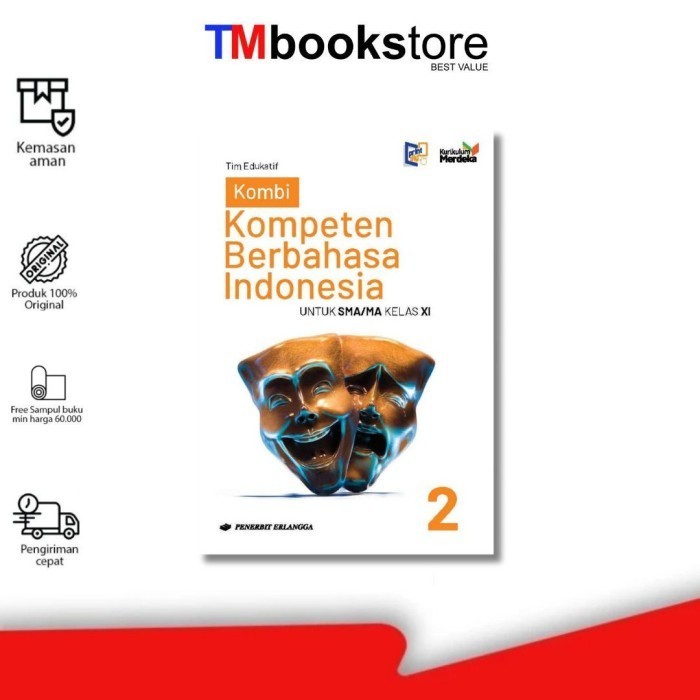 

KOMPETEN BERBHS INDONESIA SMA/MA KLS.11/KM TMBOOKSTORE