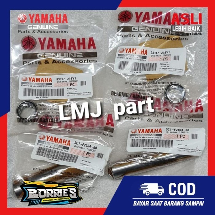 PAKET SET BOSH DAN BEARING SWING ARM FORK CHASIS VIXION OLD LAMA NVL N berkualitas