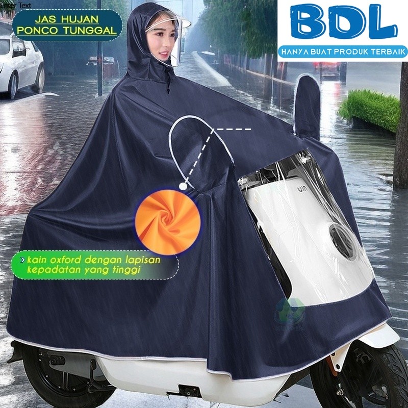 Jas Hujan Wanita Dan Pria air Jas hujan sepeda motor Jas hujan untuk dua orang