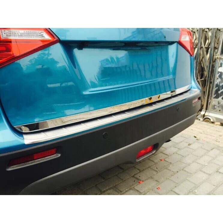 New accessories For Suzuki Vitara Escudo 2015 2016 2017 Stainless Steel Rear Tail Trunk boot Lid Cov