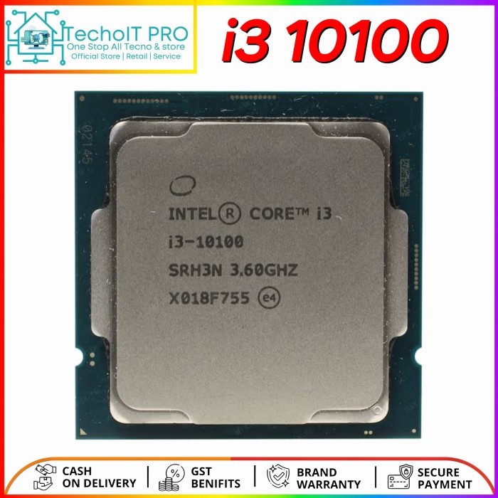 Intel Core i3 10100 Socket LGA 1200