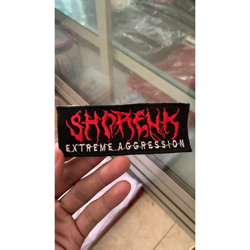 Bet kecil Shorenk PSHT Bordir By foxcloth