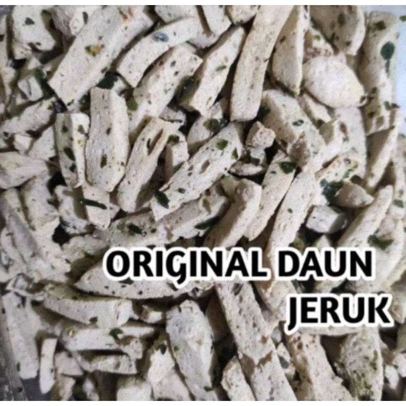 

Basreng Stick pedas dan original daun jeruk 1Kg