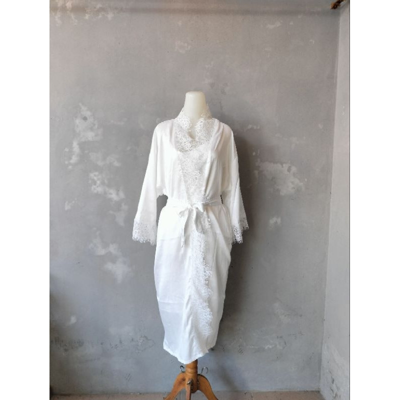 Joyokromo Kimono Wedding  Satin Big Size LD 140