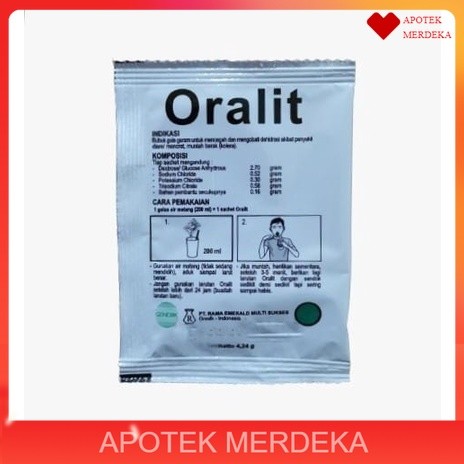 

Oralit Sachet