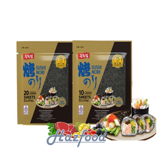 

Sushi Nori Kwangcheon Kim Seaweed Rumput Laut Sushi Untuk Kimbab