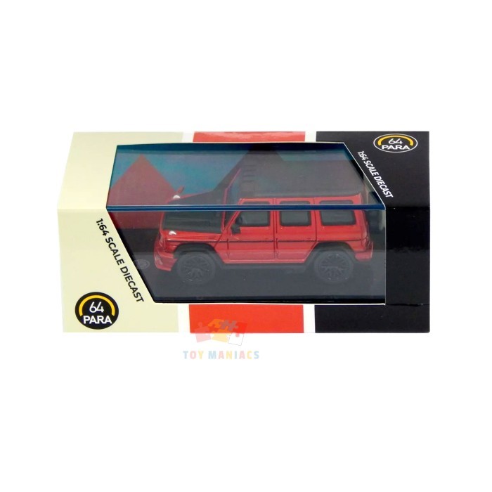 Diecast PARA64 1:64 Liberty Walk AMG G 63 Red P55162