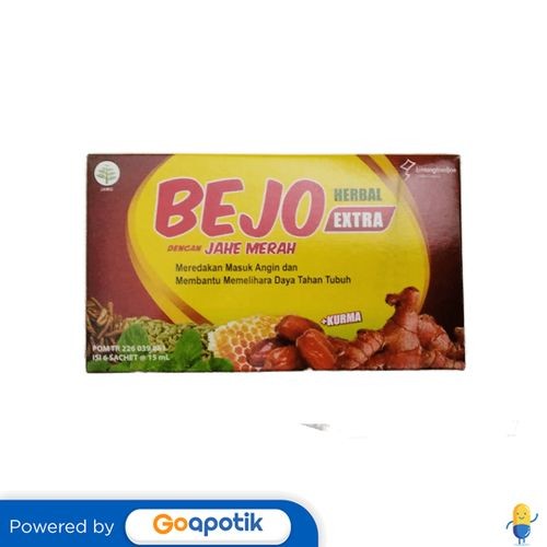 

Bejo Herbal Extra 15 Ml Box 6 Sachet