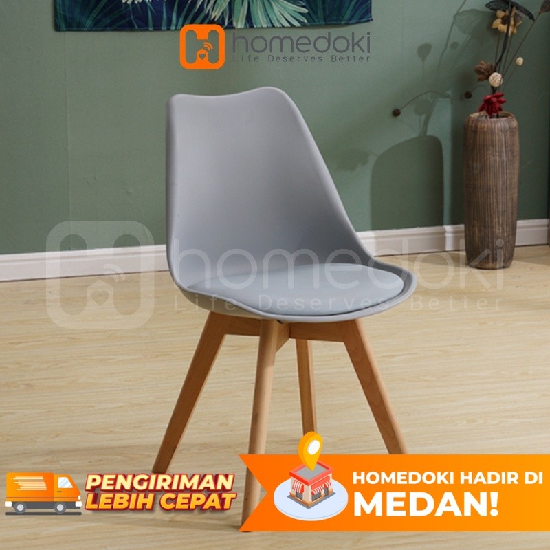 Homedoki Kursi Cafe / Kursi Bar / Kursi Taman / Kursi Santai / Kursi Kantor / Bangku Kerja