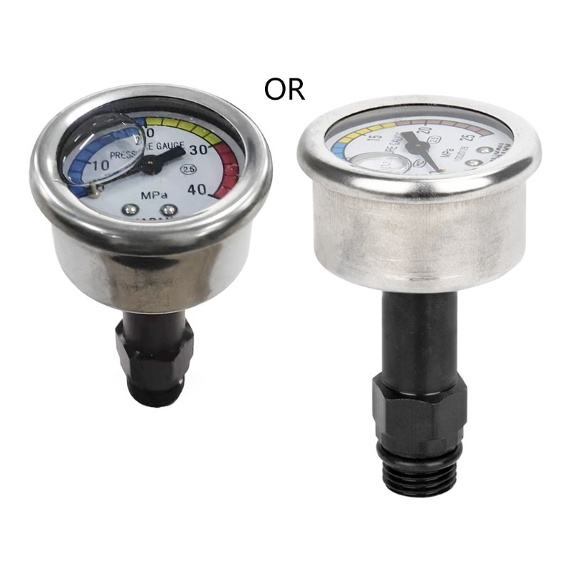 Car Wash Pressure Gauge High Pressure Washer Water Accessories Washer