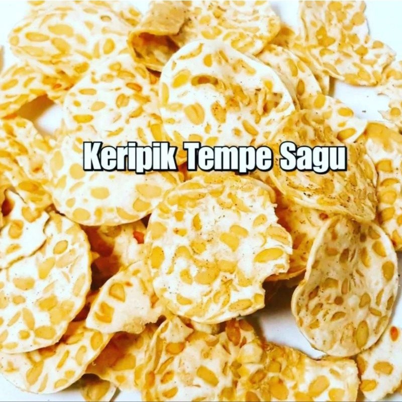 

snack - keripik Tempe Alif