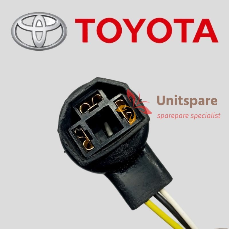 soket kabel lampu utama depan avanza Xenia lama unitspare