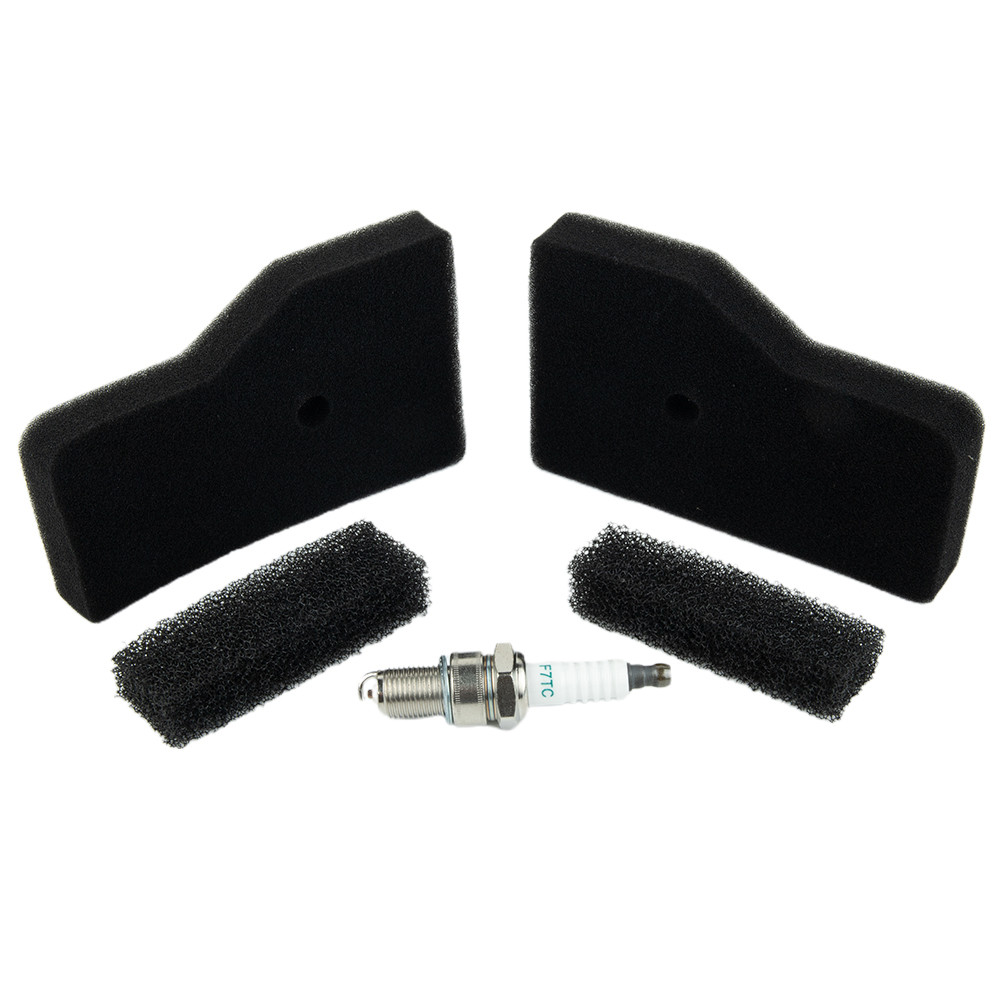 Accessories Air Filters Spark Plug 5 Parts Air Filter Service Kit Parts Purified Air For-Honda EU20I