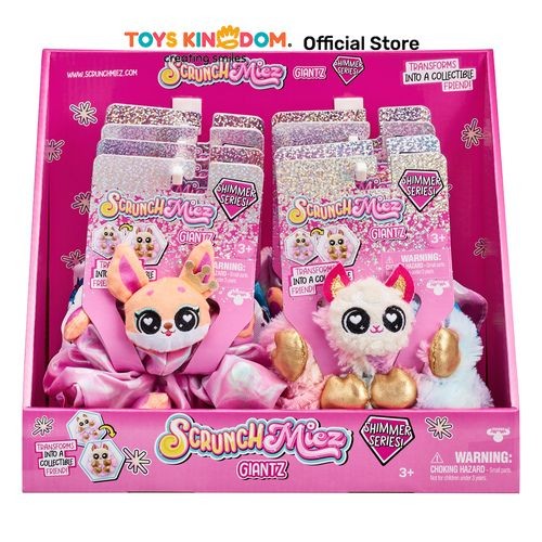 Toys Kingdom Scrunchmiez Ikat Rambut Giant S1 Random Hair Tie Aksesoris Karet Rambut Cewek Iket Ramb