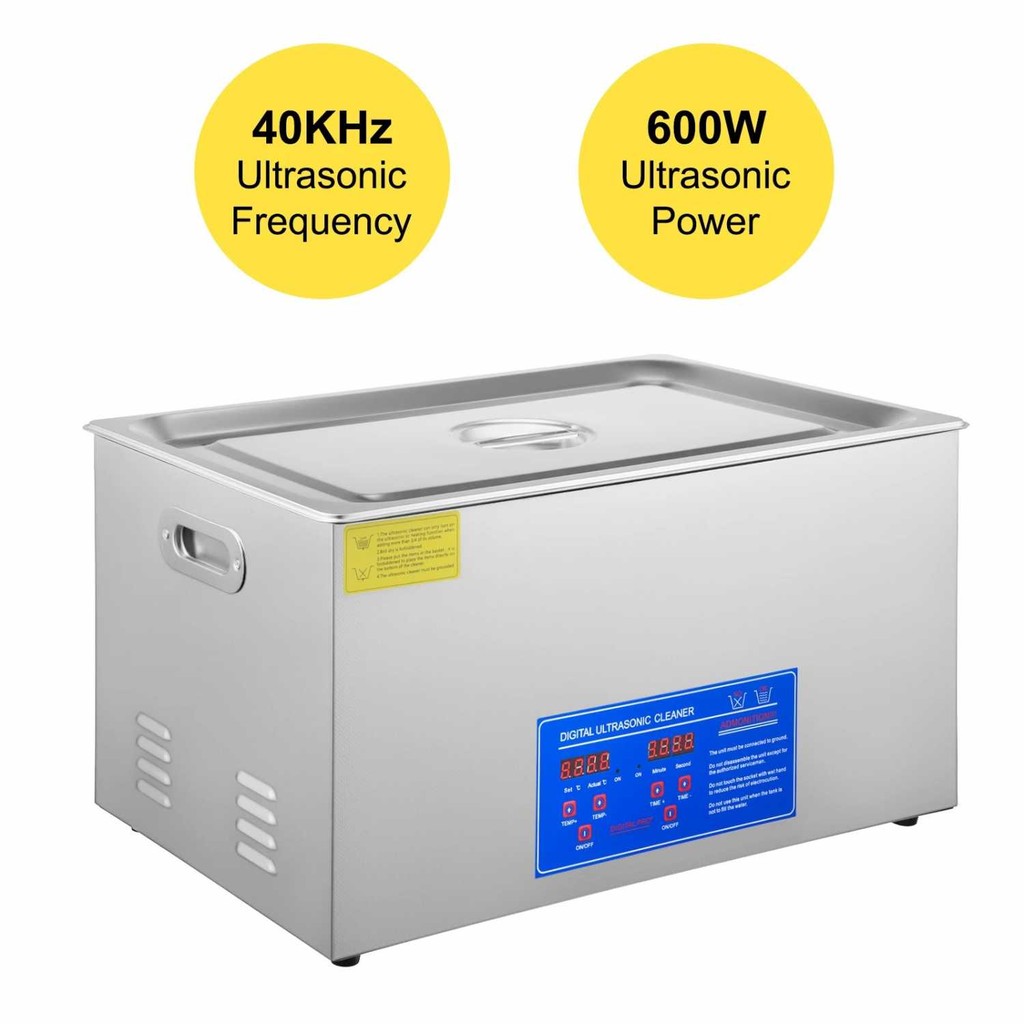 VEVOR Mesin Pembersih Perhiasan Ultrasonic Cleaner 30L 600W - C3010