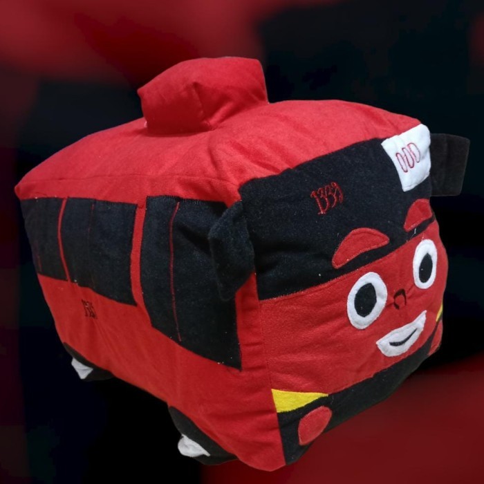 ✨Q.LnS✨ - SALE Boneka Tayo Ukuran L / Harga Promo / Harga Pabrik - Merah