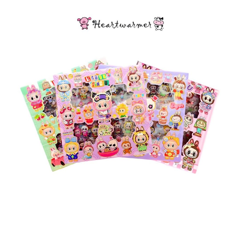 

Sticker Labubu Box Kotak Lengkap Isi 100 Pcs