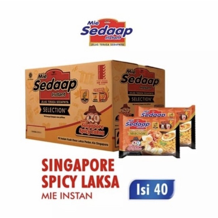 

Mie Sedaap Laksa Singapore / 1 Dus / 40 pcs