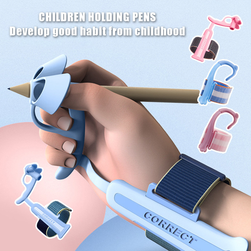 

WAGOMU - Pencil Grip Alat Bantu Tulis Memegang Pensil Soft Silicone / Alat Bantu Tulis Belajar