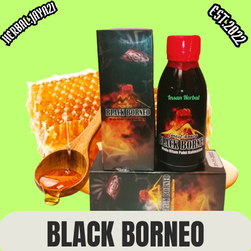 

Madu Herbal Black Borneo Asli Hutan Kalimantan Suplemen Herbal Alami