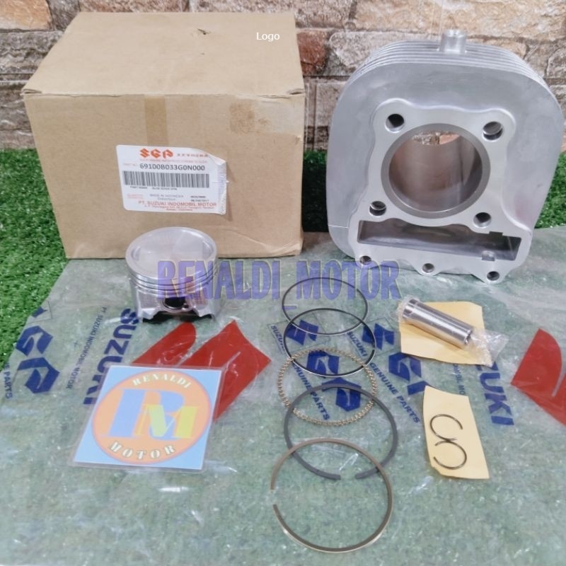 Block Assy Blok Seher Spin 125 Skywave Skydrive