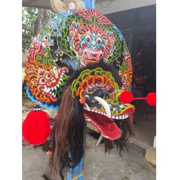 Mainan tradisional Barongan telon|Barongan devil|barongan anak|Barongan dewasa|Barongan kayu|baronga