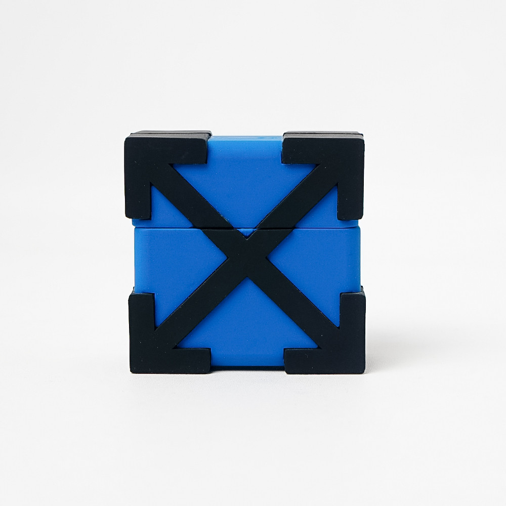 OW AirPods Pro Case Blue Black ( 100% Authentic )