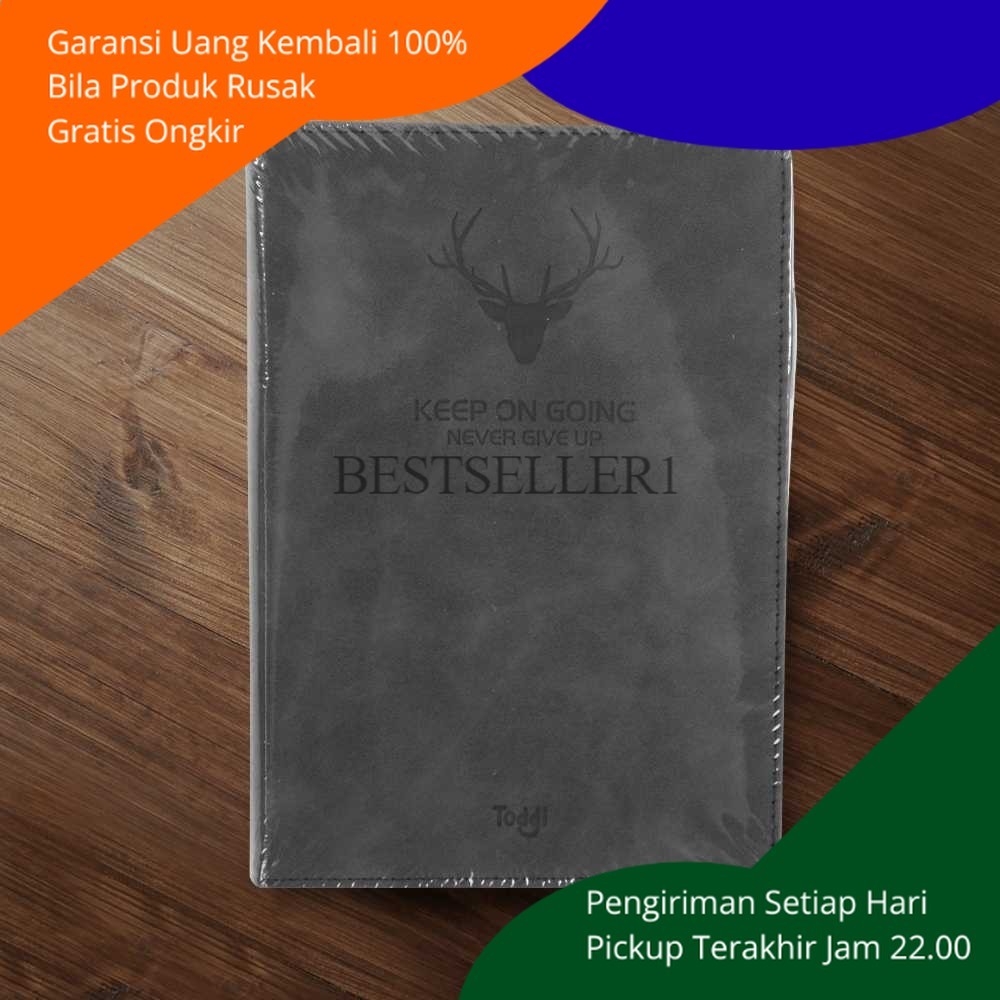 

BS Buku Catatan Cover Kulit Sintetis Tulis Note Kantor Meeting Agenda Bisnis Termurah Daily Murah