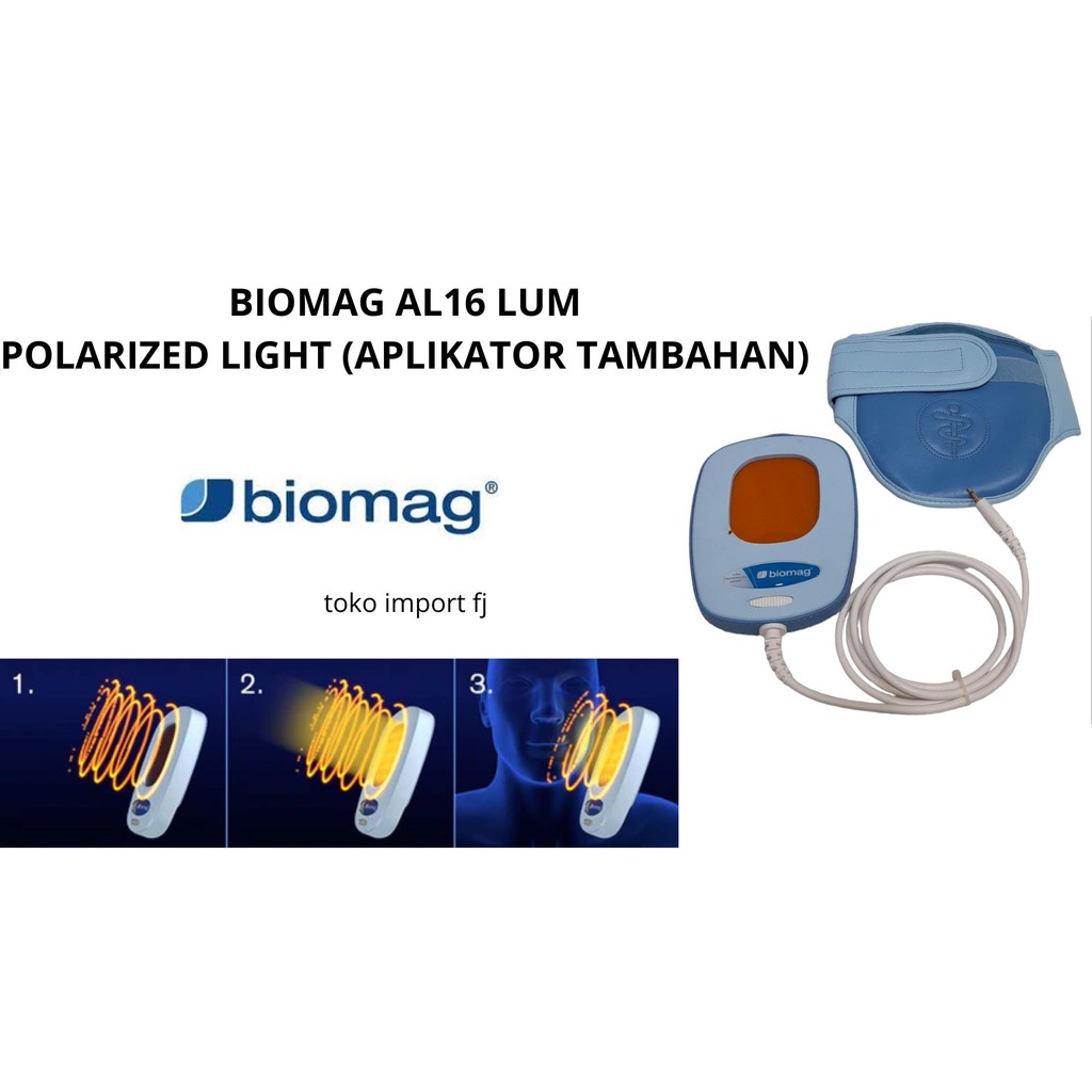 BIOMAG Light Aplicator Polarized AL16-LUM - Aplikator Tambahan Biomag