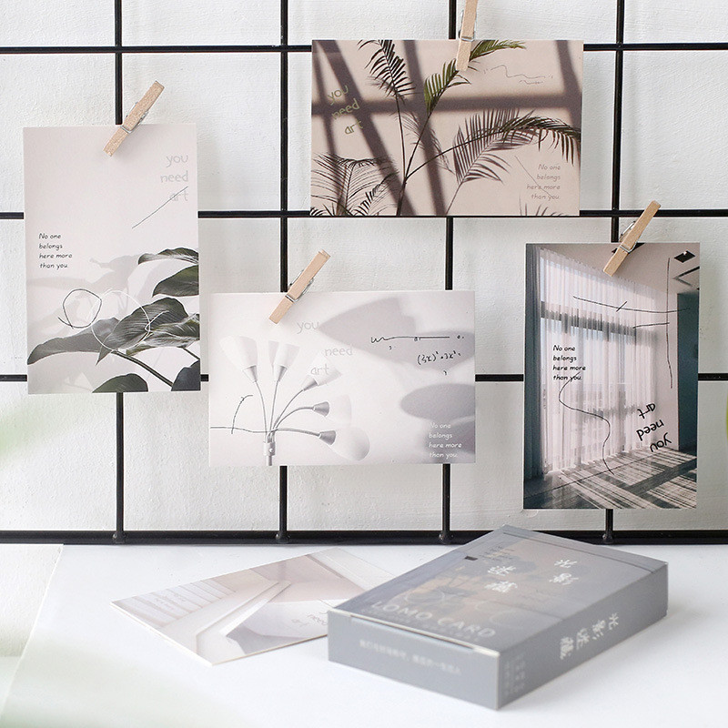 

28pcs Lomo Small Card Writable Cartoon Famous Painting Astrology Bookmark Journal Decoration Greeting Paper Stationery Gift