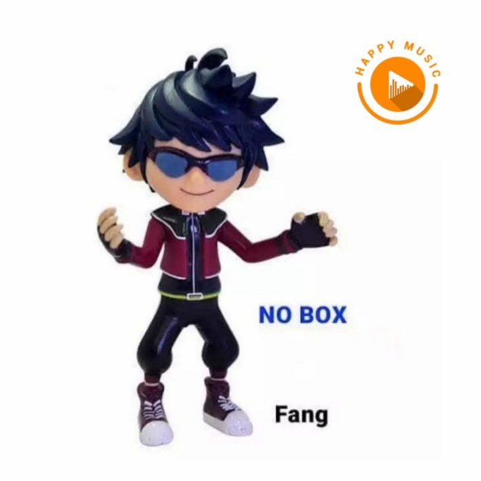 mainan boboiboy fang galaxy artikulasi