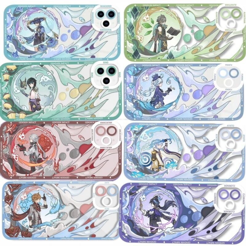 Asmara Home Genshin Impact Xiao Ayato Case For Xiaomi Redmi Note 13 Pro 5G 12 4G 11 10 8 9 12 13 Pro