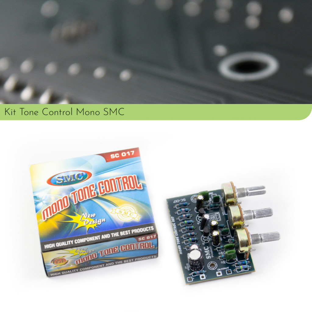 Kit Rakitan Tone Control Mono SMC SC017 by SMC