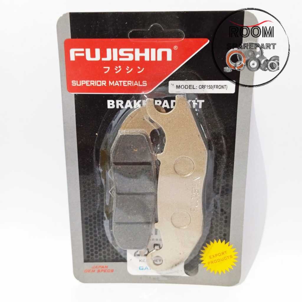 Disc Pad Dispad VARIO LAMA / CRF 150 Merk Fujishin