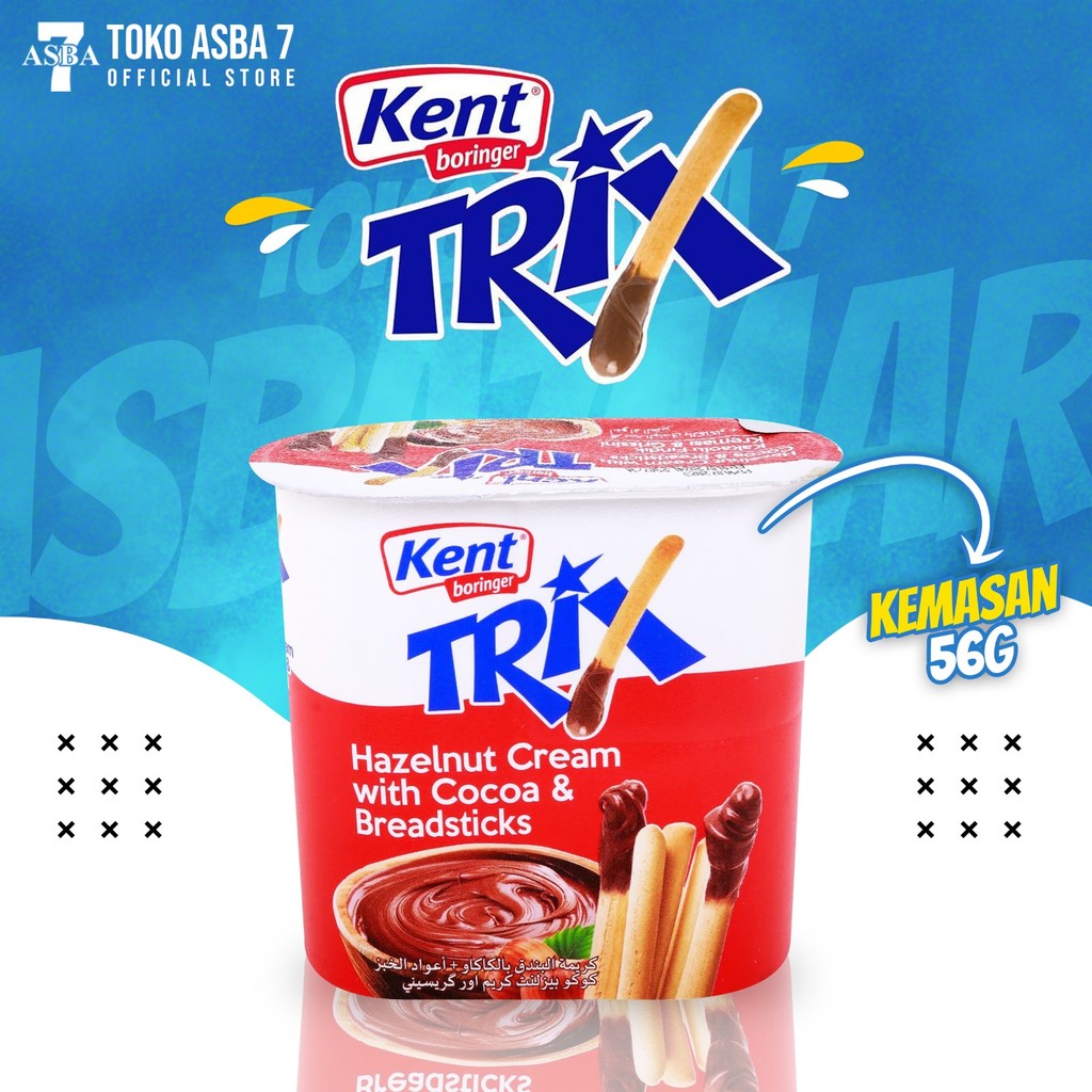 

KENT TRIK HAZELNUT CREAM WITH COCOA 56GR